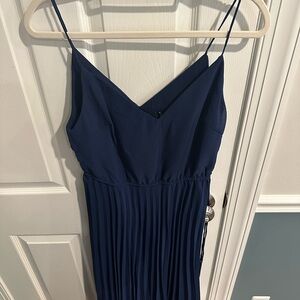 ASOS Pleated Cami Midi Dress